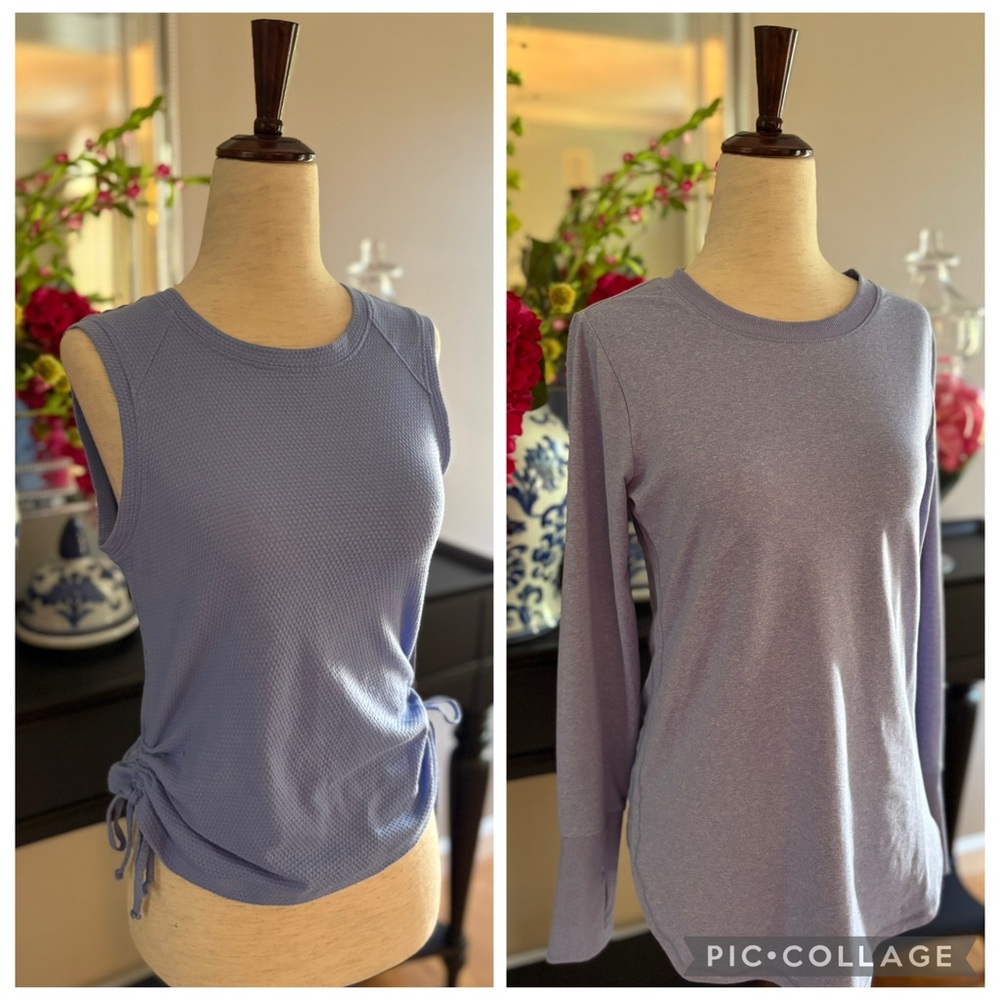 RBX Women's Purple Tank and Long Sleeve Tops